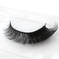 DC13 d Curl Eyelashes Full Strip Eyelashes Russian Strip Lash Extensions Wink Winged Fake Lashes Faux Mink Cat Eye Lash Strips