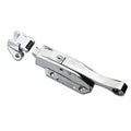 SK1-621 Adjustable Combined Walk-in Freezer Handle Latch Lock Polished Chrome Plated Finish Made Steel Alloy Zinc Box Carton
