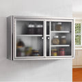 2020 Foshan Nanhai Ou Hong Zhi Sanitary Ware Factory Bathroom Mirror Cabinet Stainless Steel Medicine Cabinet