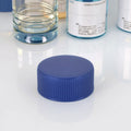 New Arrivals 30 mm Plastic PP Screw Cap 30-410 Ribbed Side Bottle Cap with PE Seal Liner