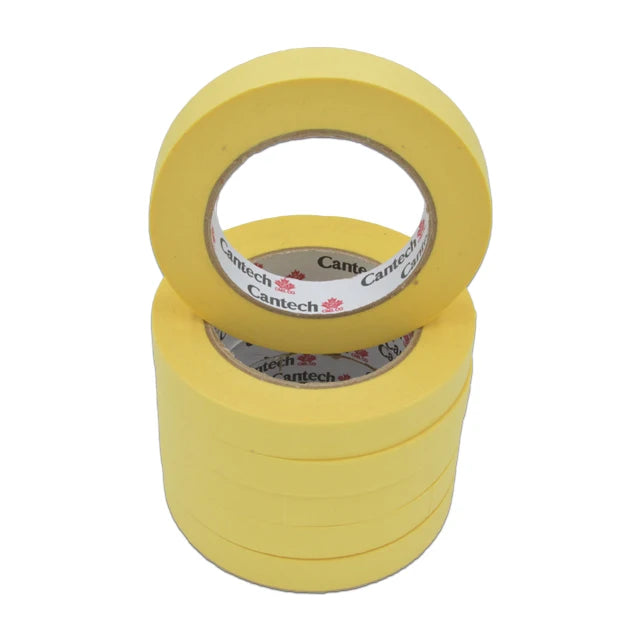 Hot Sales 12mm 18mm 24mm 36mm 48mm High Temperature Machine Automotive Masking Tape for Cars Painting