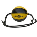 Kuer Good Quality Leather Boxing Speed Punching Ball Professional Boxing Speed Bag Hanging Double End Boxing Speed Ball
