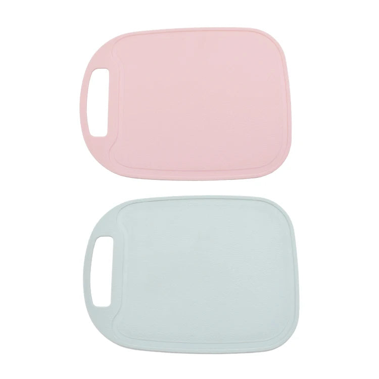 Double-Sided Kitchen Gadget Factory-Designed Wheat Straw Cutting Board for Fruits Vegetables Home Kitchen Use