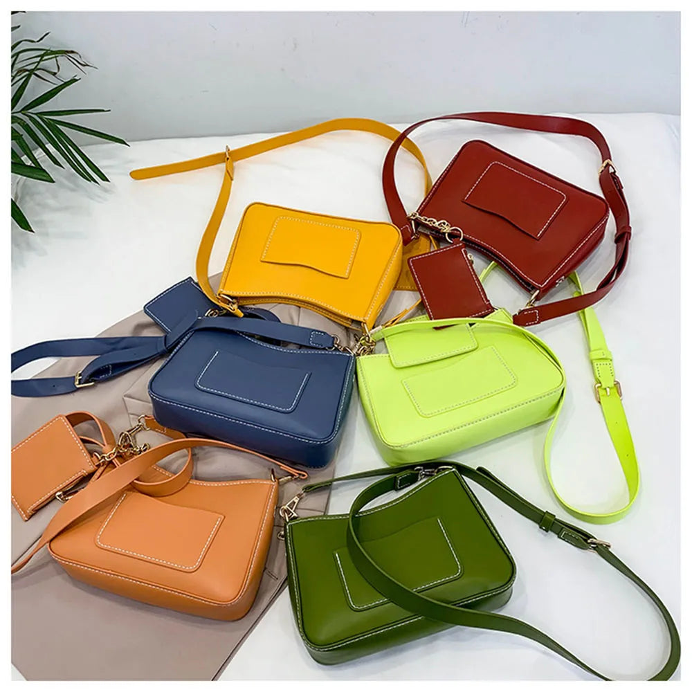 Handmade Woven Bag Set Shoulder Strap DIY Material Shoulder Homemade Tote Bags for Women Handbags Shoulder Bag