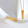 High Quality Women Couple Number Love Style Valentine Gift Pendant Necklace Love You Forever
