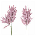 2024 New High-quality Decorative Flower Latex Fern Plastic Ferns for Wedding Decoration