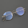 MO-MOD03 Shenzhen Factory Spot Pure Titanium Plate Glasses Frame Men's and Women's Optical Glasses
