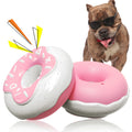 TPR Eco-Friendly Dog Chew Toys New Design Donut Rubber for Indoor and Outdoor Play Durable Teeth Cleaning