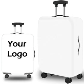 Storage Sublimation Blank Luggage Cover Custom Suitcase Cover Spandex Luggage Protective Cover for Travel/Advertising