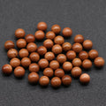 HUIYING Hot Natural Customized Factory-made Gold Sand Stone Round Beads Support HUIYING Bracelet Necklace Earrings