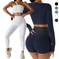 2022 New Arrival Hot Sale 6PCS Women Rib Gym Sports Wear Workout Fitness Clothing Yoga Activewear Sets