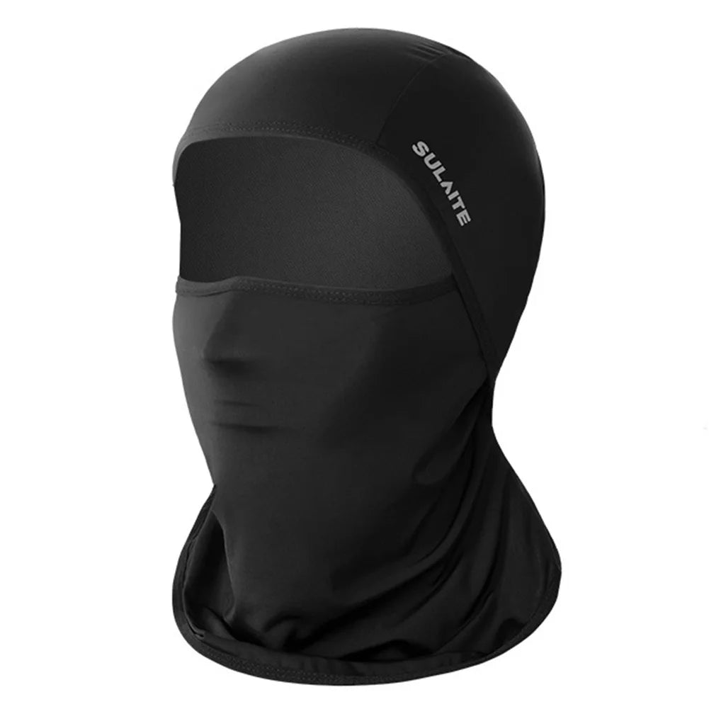 SULAITE High Quality Bike Riding Scarf Promotional Tube Custom Logo Neckwear for Ski Motorcycle Mask Windproof 3D Bandana