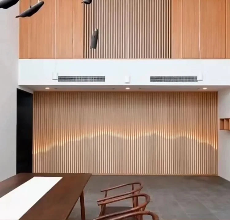 Modern Wallpaper Panels WPC Material Waterproof Adhesive Wallpaper for Bedroom Bathroom Living Room Papel Tapiz Wall Background