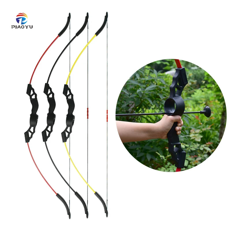 1.2 lb Recurve Bow High Quality Children's Bow for Outdoor Shooting Entertainment Kid Games