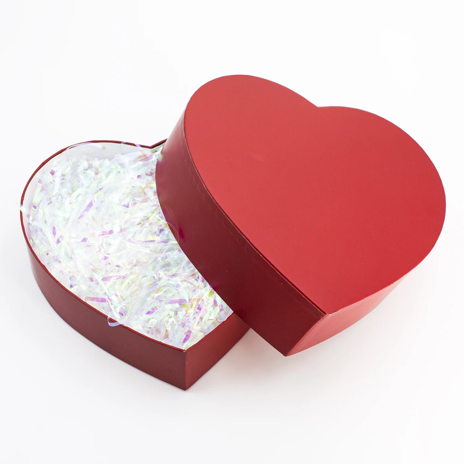 Custom Printed Eco-friendly Cardboard Heart Shaped Gift Boxes with Embossing and I Love You MOM Flower Design for Mothers Day