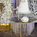 Metal Cake Stand Multifunctional Serving  Wedding Cake Table
