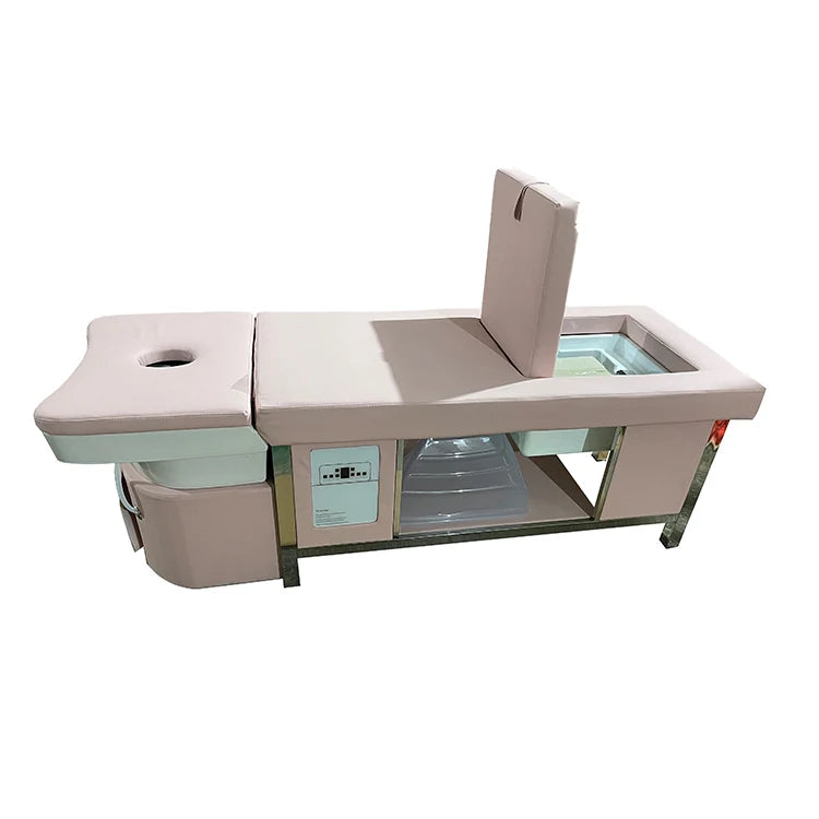 Hair Washing Electric Spa Shampoo Bed  Hair Spa Bed With Water Circulation System
