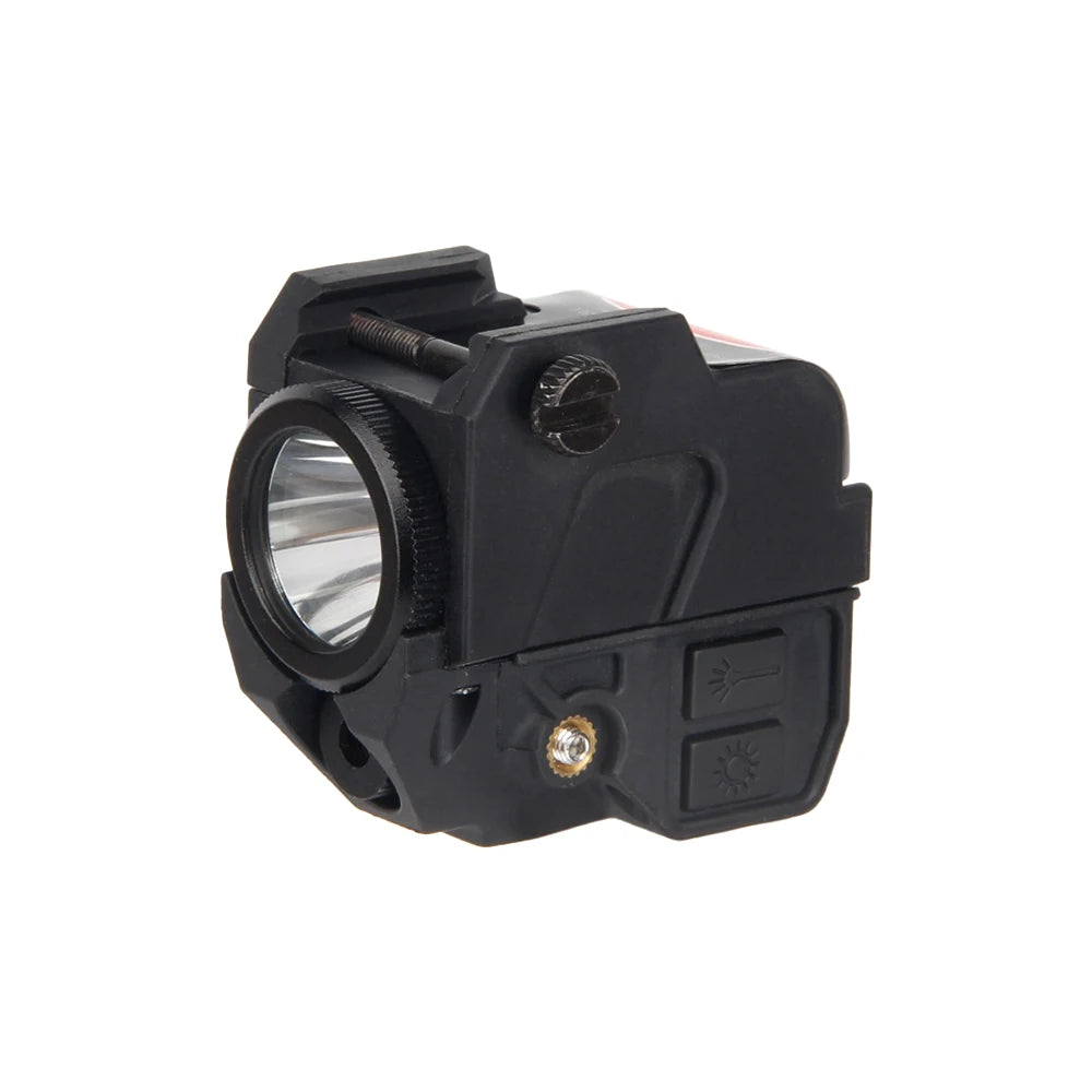 Green Laser Flashlight  Tactical Flashlight With Green Beams Magnetic Rechargeable Laser for 20MM Mount