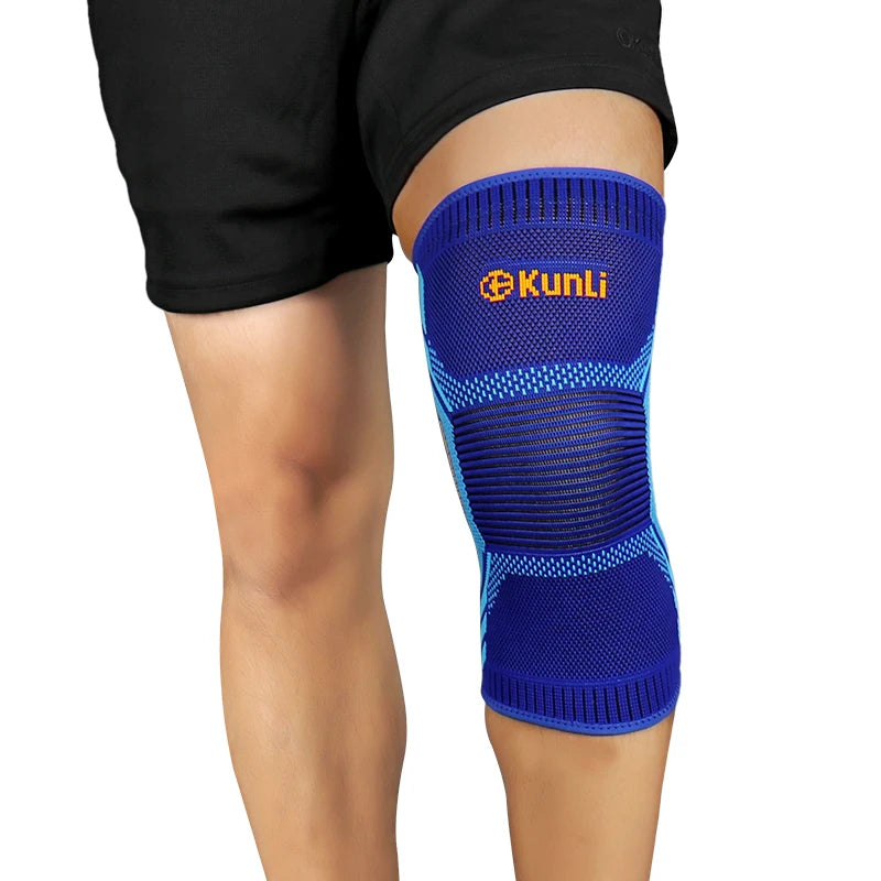Professional Orthopedic Sports Running Compression Support Knee Brace For Knee Pain Relief