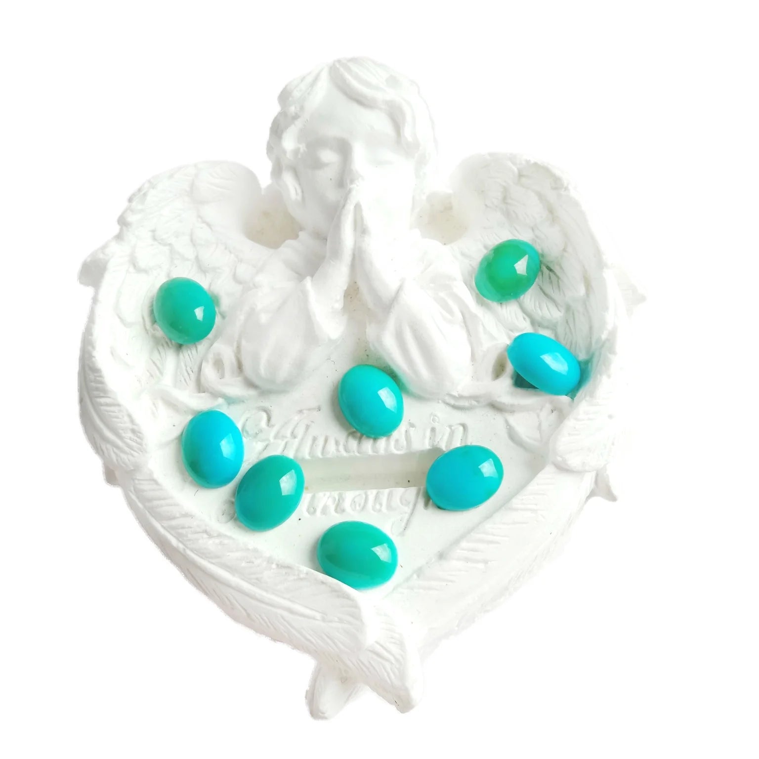 Natural Arizona mines sleeping beauty color turquoise cabochon oval shape gemstone sizes 7*9mm