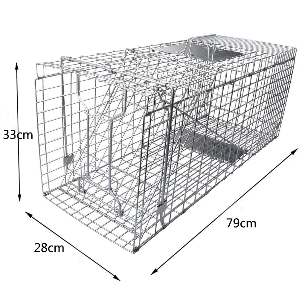 Pest Control Bath Cage for Prevention of Bite Scratch and Rescue of  Small Animal in the Wild