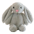Factory Wholesale Cute Long Ear Rabbit Stuffed Animal Toys Custom Cheap Soft Bunny Plush Toy PP Cotton Filling Mesh for Gift