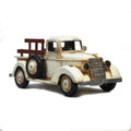 Top Sale Metal Mini Vintage Car the Old American Pickup Truck Model Antique Miniature Car Collection and Model Car for Sale