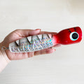 Wood Lure 120g 19.5cm Topwater Wooden Popper Lure Gt Surface Popping Lure Deep Sea Boat Fishing Bait