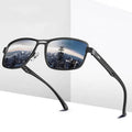 Latest Vintage Squared Man Sunglass Ready Stock Night Vision Sun Glasses Shades Customized Trendy TR Polarized Men Sunglasses
