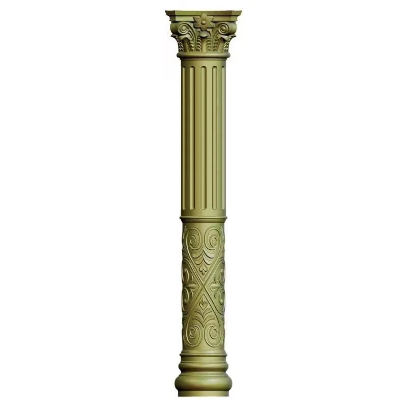 25cm X 350cm Vertical Stripes Roman Column Molds for Sale