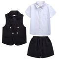 Custom Made Children's Kindergarten Modern School Uniforms Knitted Fabric Colored Polo Design Sportswear Unisex MegaBDM