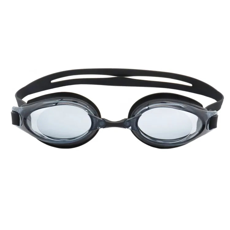 Professional Silicone Adult Swim Glasses With Pc Lens Mirrored Diopter Children Swimming Goggles
