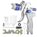 Hot Selling HVLP Air Spray Gun 600ML Cup 1.4mm Nozzle Gravity Feed for Car Furniture Wall Painting
