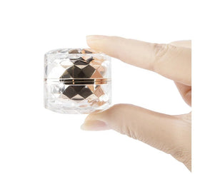 7g Sliver Acrylic Jar Container Empty Cream Cosmetic Packaging Jar