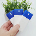 Wholesale 20Ml Hand Sanatizer Plastic PP Portable Pocket Perfume Sanitiser Size Type Pocket Spray Credit Card Spray Bottle
