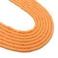 Hot Selling Wholesale 6mm Colored Bohemian Style Polymer Soft Clay Loose Beads Jewelry Making DIY Earrings Necklace Third Party