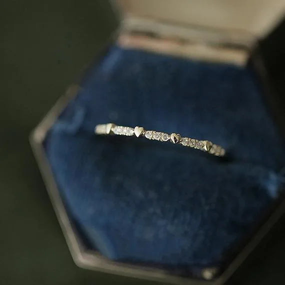 Hot Selling 925 Sterling Silver Gold-plated Ring Temperament Trend Single Ring Jewelry