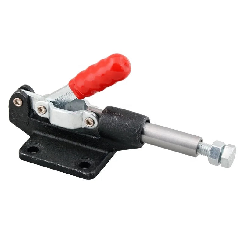 HS-304-CM  Haoshou Clamp Manufacturer Force 227kg/500Lb Push Pull Straight Line Toggle Clamps for  Injection Mold
