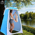 Warehouse Wholesale Light Weightoutdoor Waterproof Portable Automatic Bathroom Toilet Folding Beach Camping Shower Tent