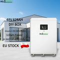 EU Free Shipping 2026 Best Seller 48V 628ah Diy Box with 300A Jk Bms Excluded Cells for eve Mb56 Cells