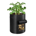 5 Gallon Handle Grow Bag for Potatoes Tomatoes Vegetables Fruits Thick Plant Fiber Fabric