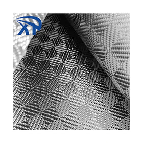 Cheap Factory Price Cube Shape Design Carbon Fiber Special Pattern Carbon Fiber Fabric