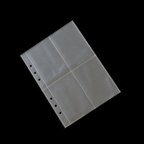 A5 Size Clear Plastic PP Album Pocket 3\