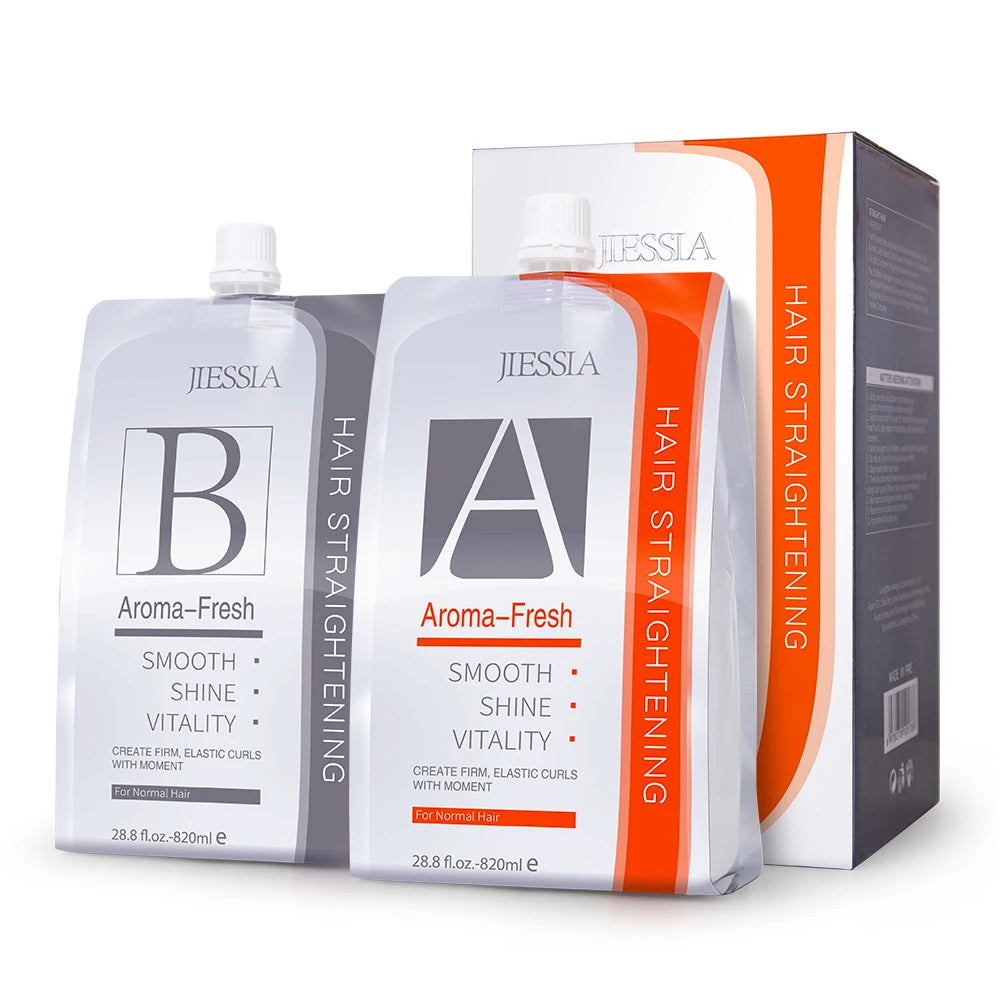 China Manufacturer Rebonding Lotion Best Straightening Permanent Keratin Rebonding Hair Straightening Cream