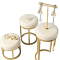 Factory Custom Luxury Metal Organizer Jewelry Display Necklace Jewelry Display Stand for Jewelry Store