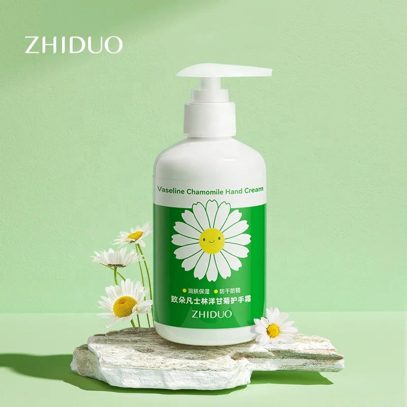 OEM/ODM Chamomile Hand Cream for Foot Care Anti Chapping Moisturizing Nourishing