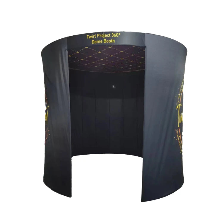 Factory Custom 360 Video & Photo Booth Enclosure for Business & Party Activities for Trade Shows