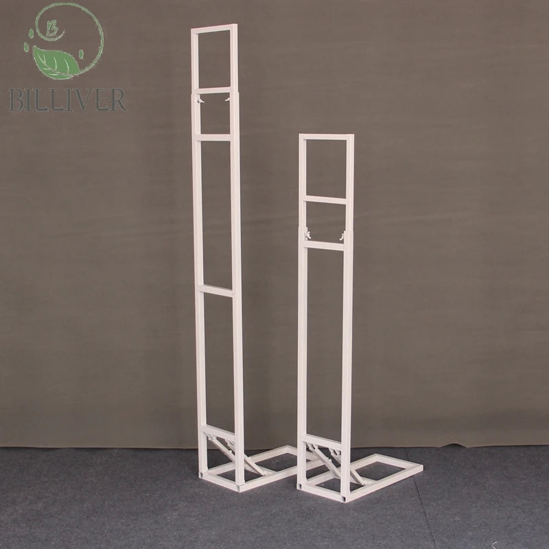 Wedding KT Board Support Engagement Stage Background Layout Telescopic Pole Wedding Props Wholesale Photo Standing Display