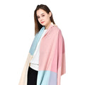 Custom Printed Silk Shawls Hijab Luxury Designer Winter Scarf for Women