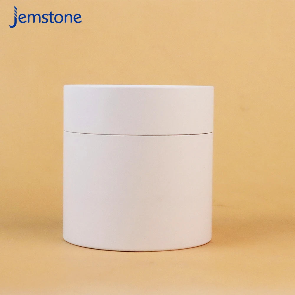 Round Candle Paper Tube Tea Kraft Paper Cosmetic Gift Customization Packaging Cylinder Box